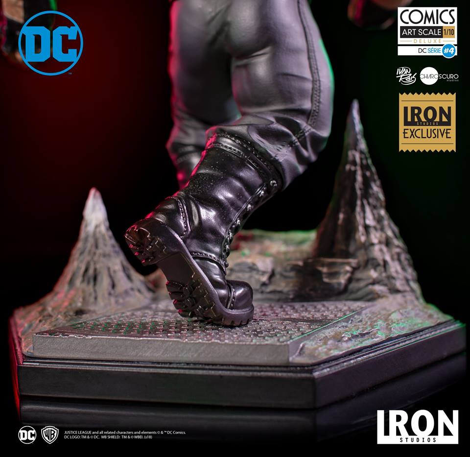 Iron Studios Deluxe Art Scale 1/10 DC Comics Series 4 - Bane (EX)