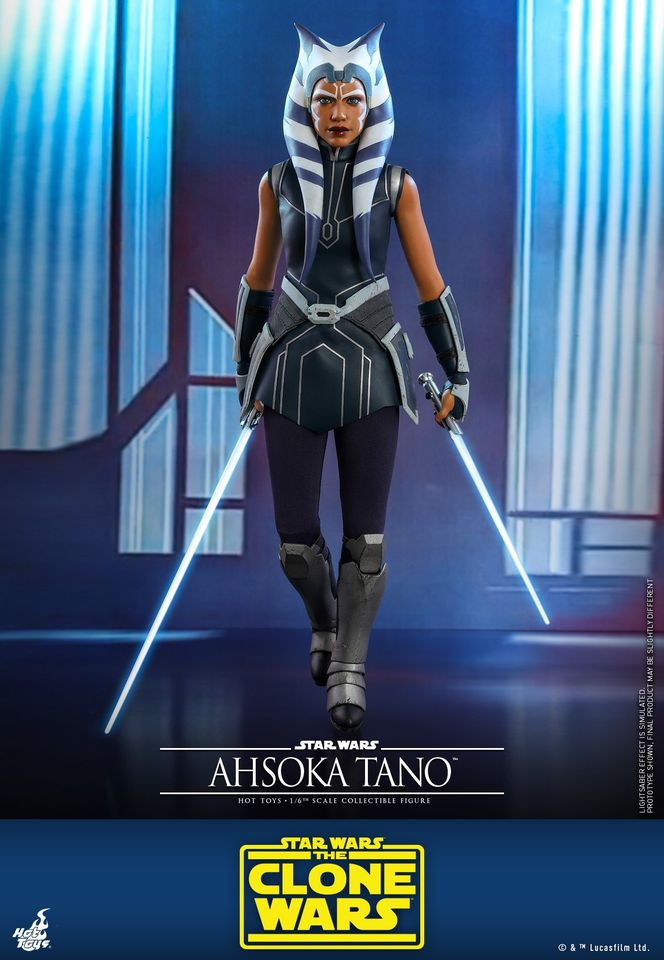 Hot Toys TMS021 1/6 Star Wars: The Clone Wars™ - Ahsoka Tano™