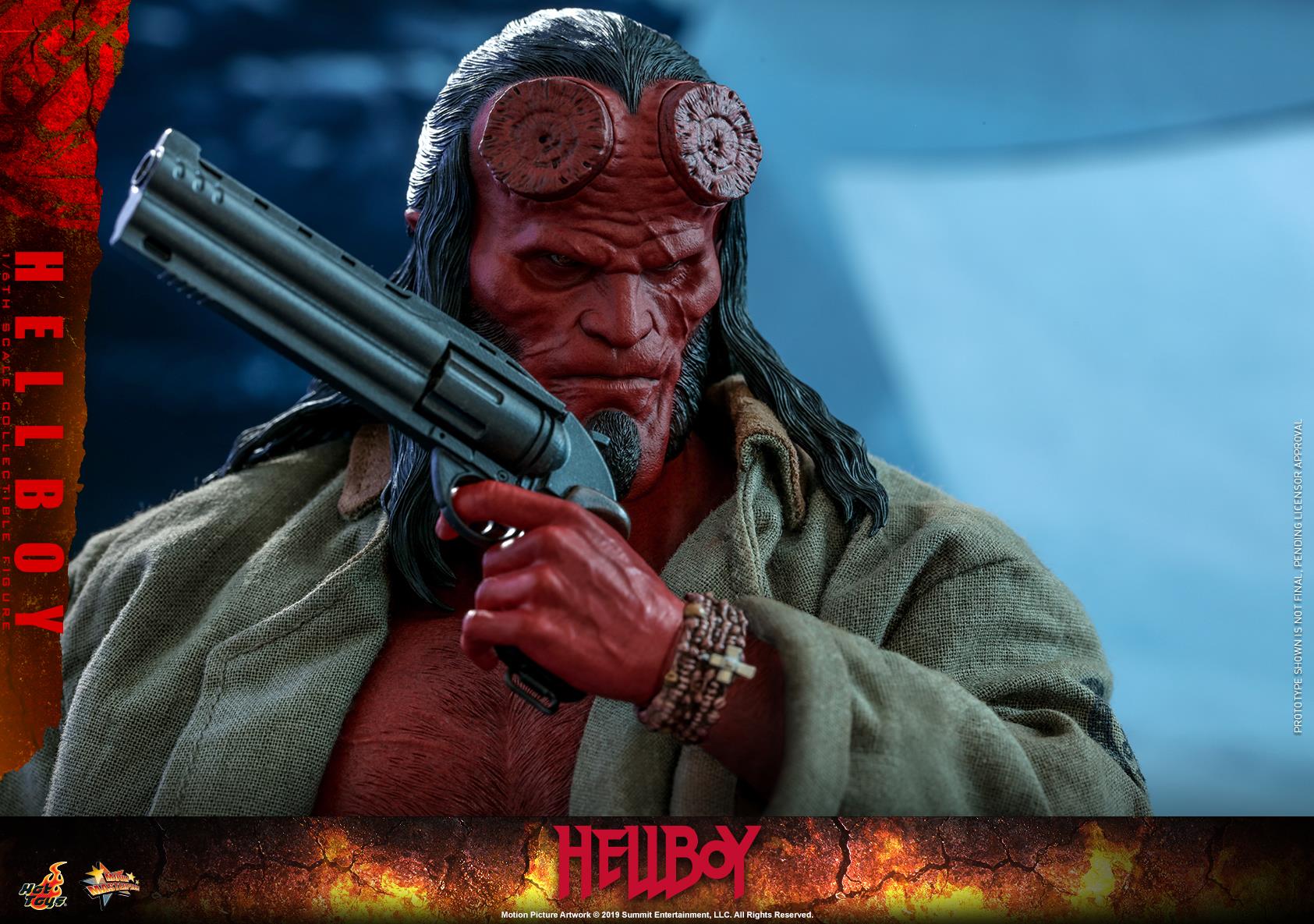 Hot Toys MMS527 Hellboy - Hellboy