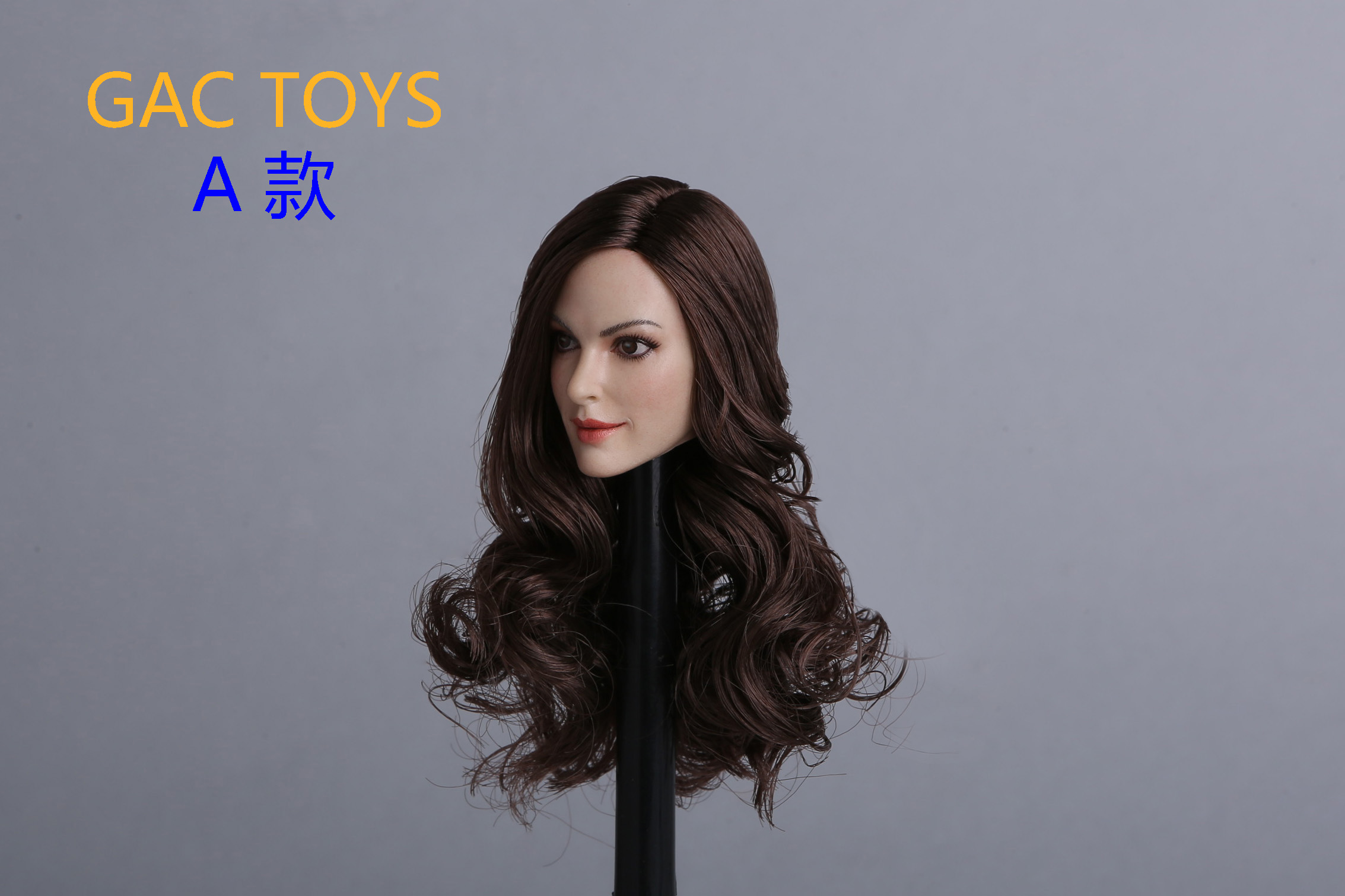 GACTOYS GC012B Beauty headsculpt (Short brown hair)