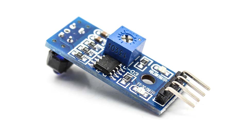 Sensor ตรวจจับเส้นขาว-ดำ