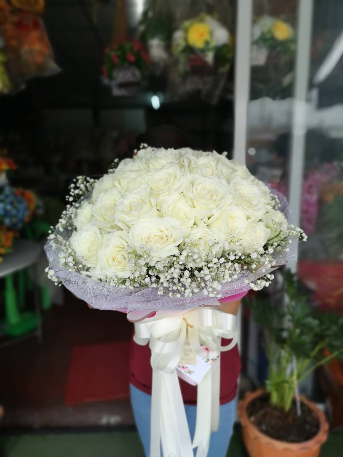 ช่อดอกไม้วันเกิด