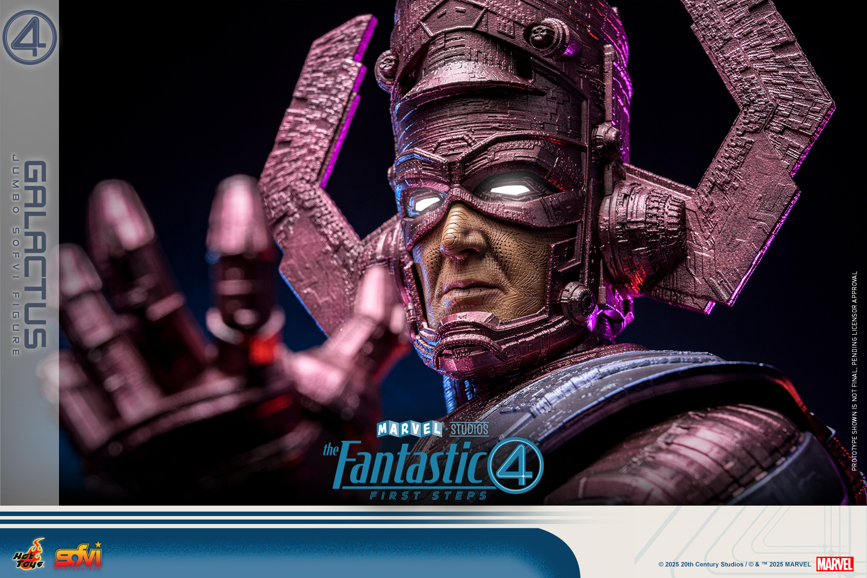 Hot Toys SMS001J The Fantastic Four: First Steps - Galactus Jumbo