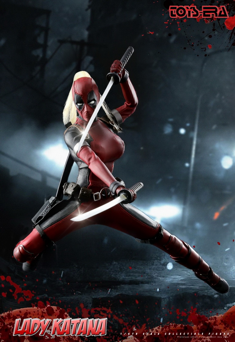 TOYS ERA CT011 Lady Katana