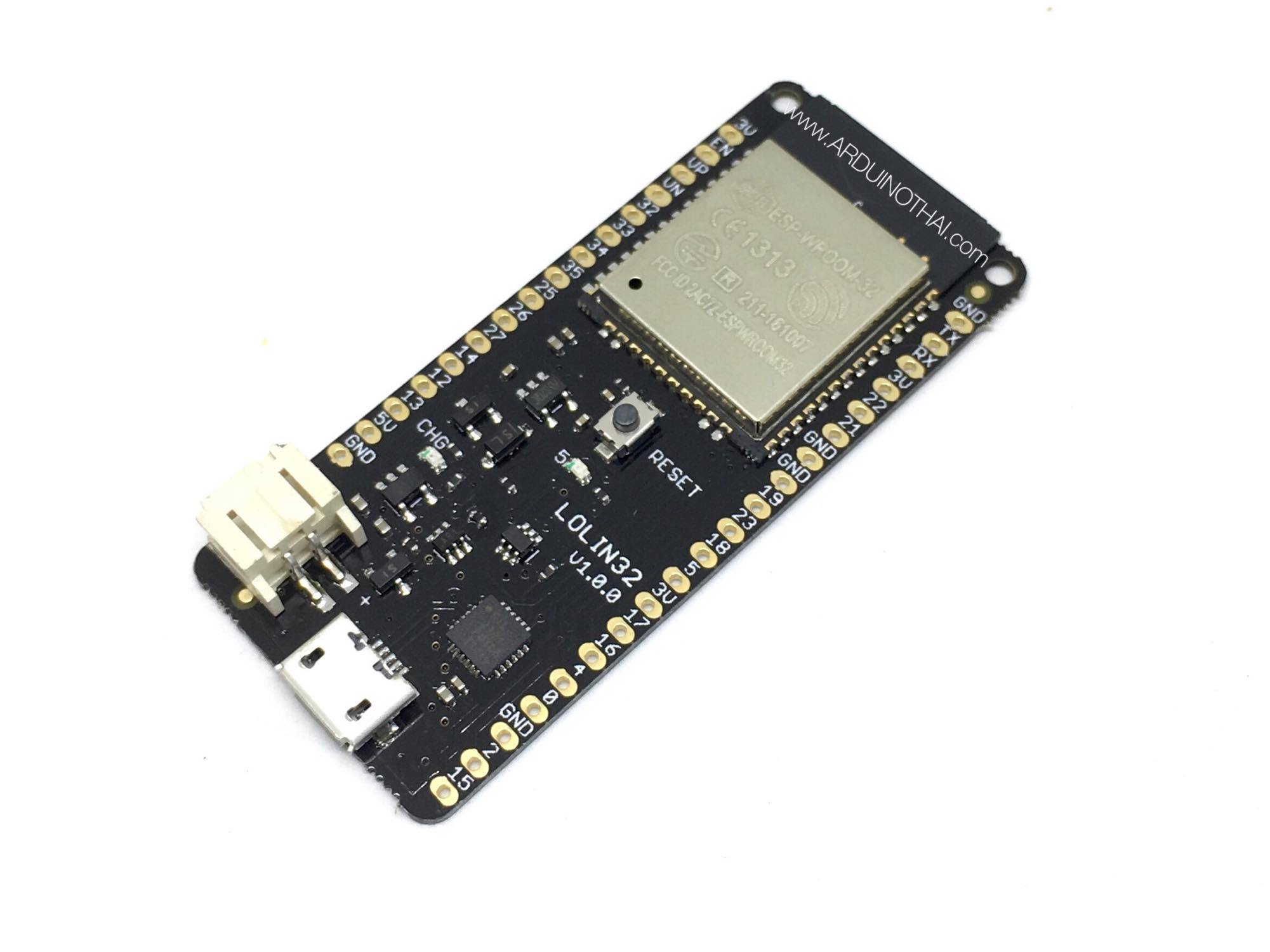 WEMOS LOLIN32 V1.0.0 - wifi & bluetooth board based ESP-32 4MB FLASH