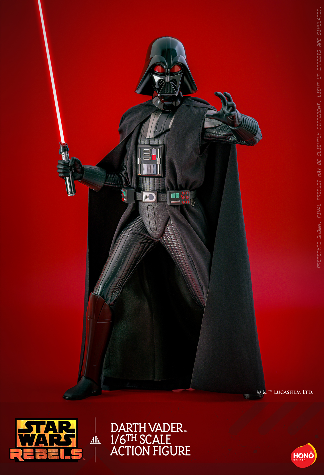 Hono Studio HS10 Star Wars: Rebels - Darth Vader
