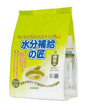 SARAYA SARAYA - Instant Jelly Powder (Green Tea) - ผงเจลลี่สำเร็จรูป ชนิดผง แบบซองสติ๊ก (รสชาเขียว) 6 g x 50 pcs