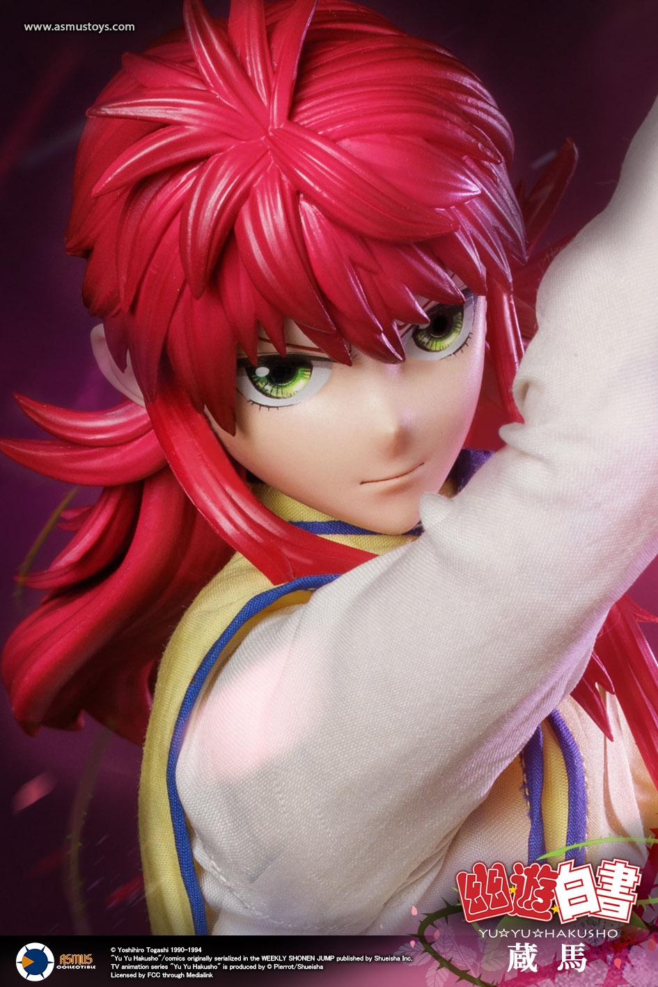 ASMUS TOYS YUYU003LUX Yu Yu Hakusho Kurama (LUXURY EDITION)