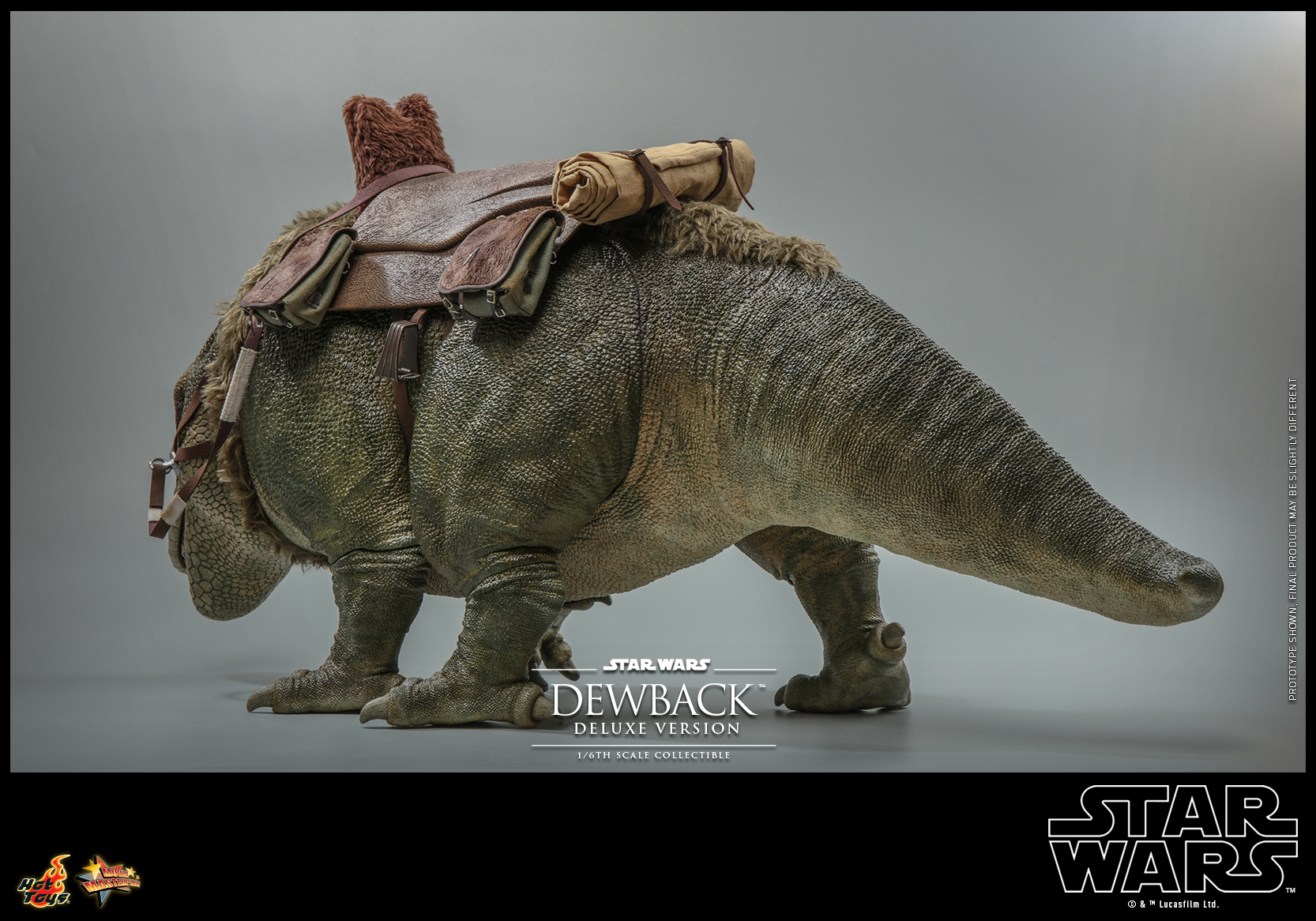Hot Toys MMS720 1/6 Star Wars Episode IV: A New Hope™ - Dewback™ (Deluxe Version)