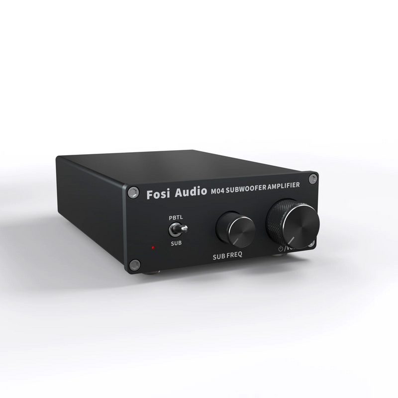 Fosi Audio M04 Subwoofer Amplifier ClassD ชิป TPA3116 ประกันศูนย์ไทย