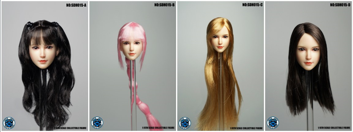 SUPER DUCK SDH015 Females Headsculpt