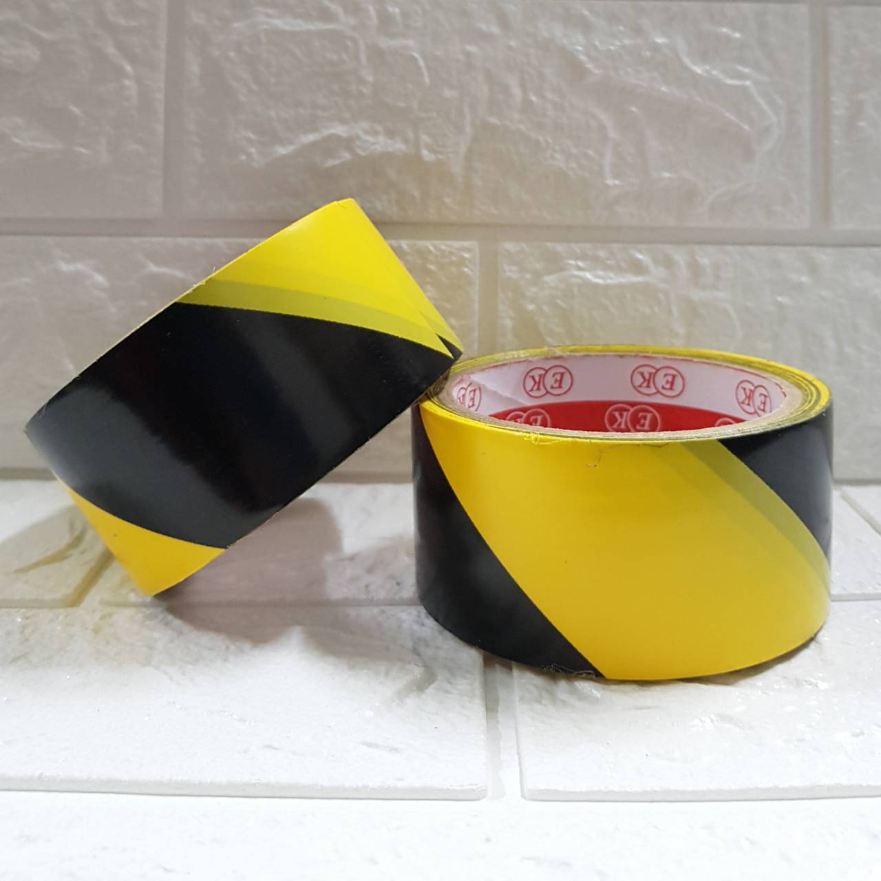 เทป PVC ตีเส้นพื้น ขนาด 48มม.X33ม.