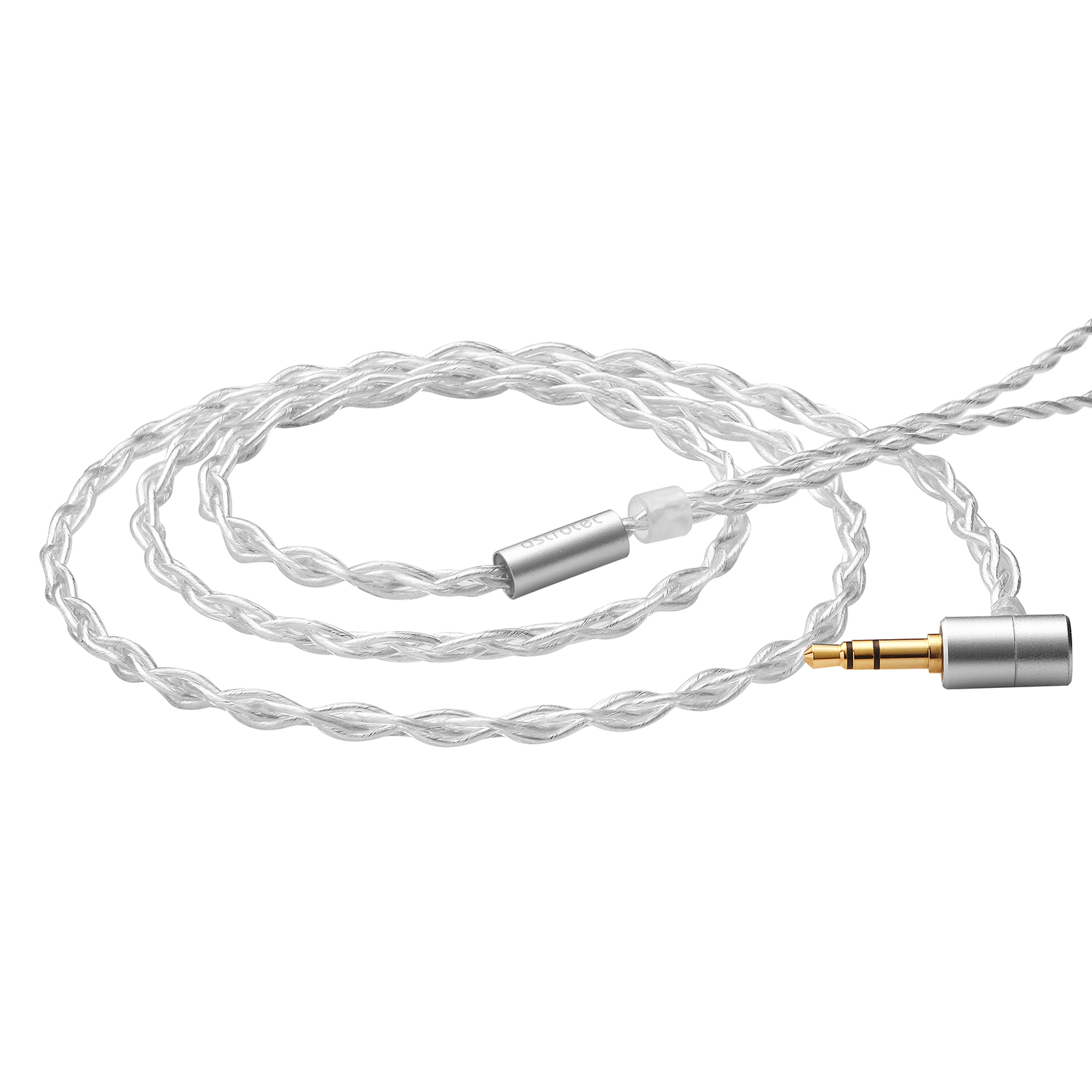 ขาย Astrotec ATC1W สายอัพเกรดหูฟัง OFC 156 แกน ชุบเงิน ขั้ว MMCX