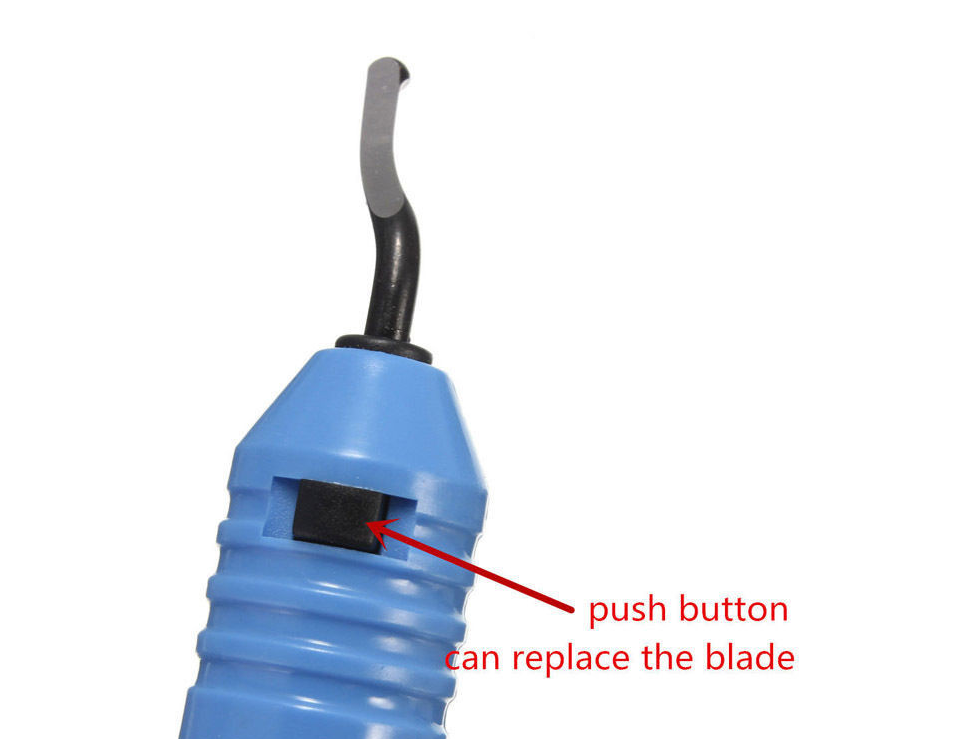 DC08 ชุดลบคมท่อ ลบคมขอบ 2 IN 1