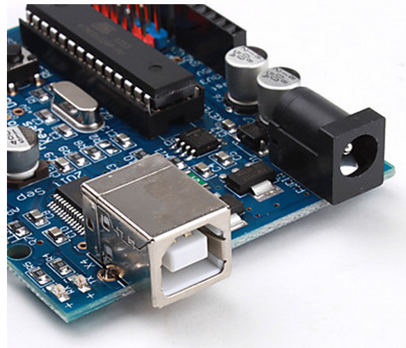 Duemilanove ( Arduino - Compatible Board )