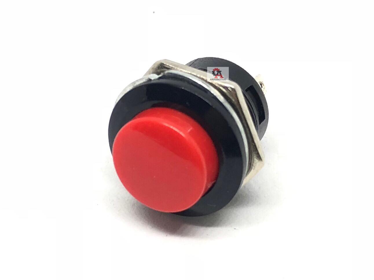 ปุ่มกดสีแดง 16mm Red Button