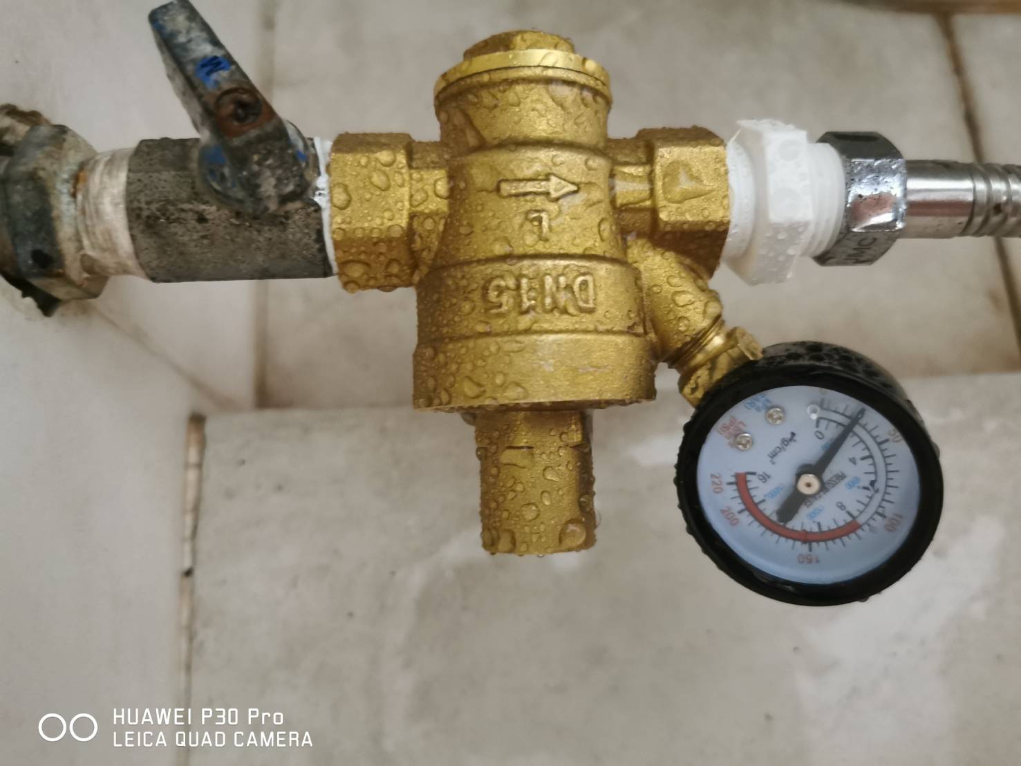 OT112 วาล์วรักษาแรงดันน้ำ สำหรับท่อ 4 หุน ป้องกันแรงดันน้ำเกิน ยืดอายุท่อน้ำ สายชำระต่าง