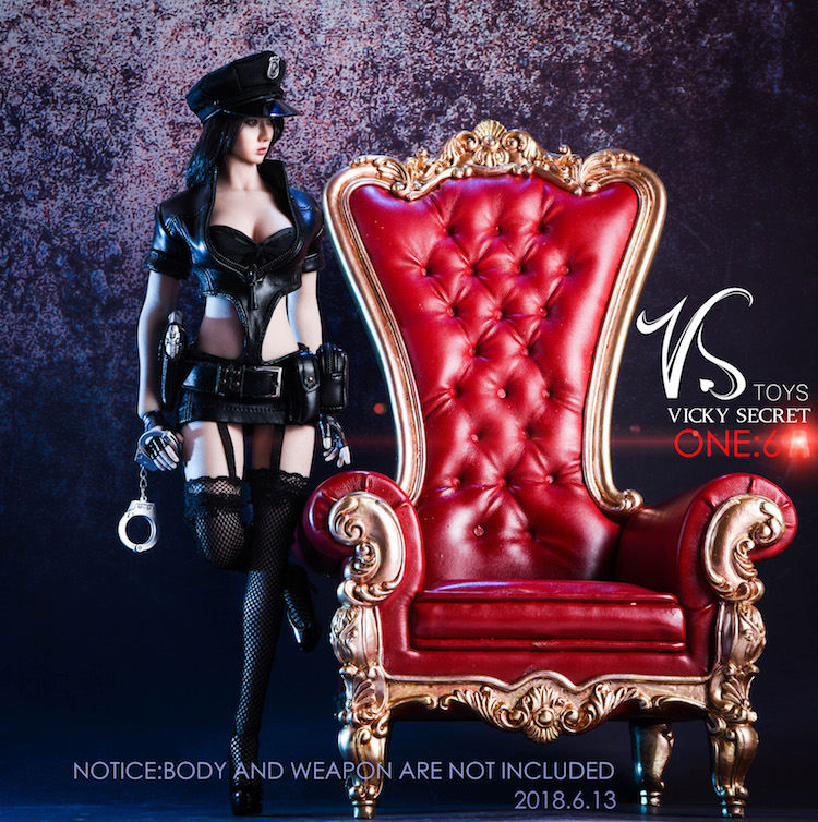 VStoys 18XG16 Police Uniform Set
