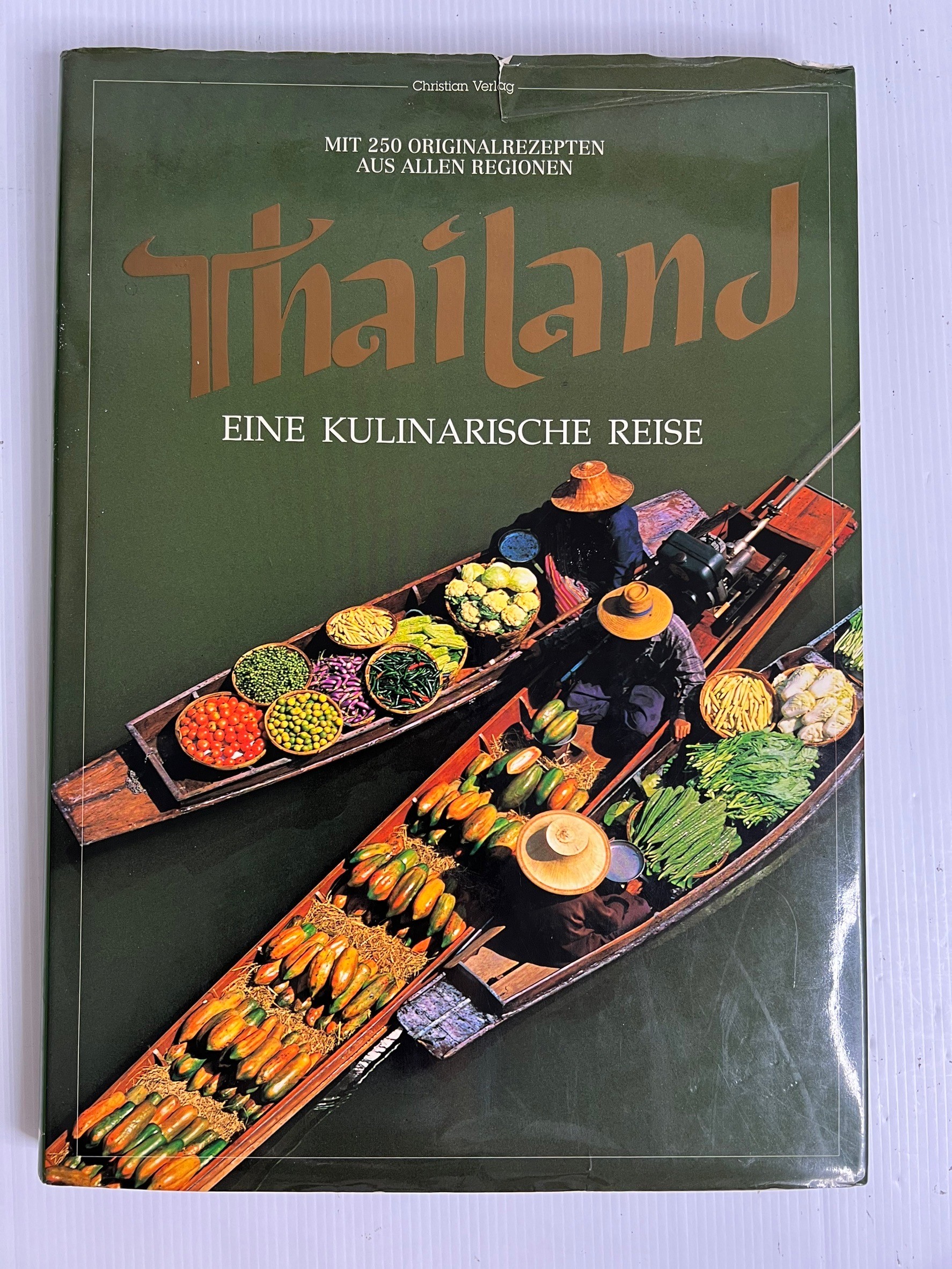 Thailand - eine kulinarische Reise William Warren n/a 90-99% Hardcover