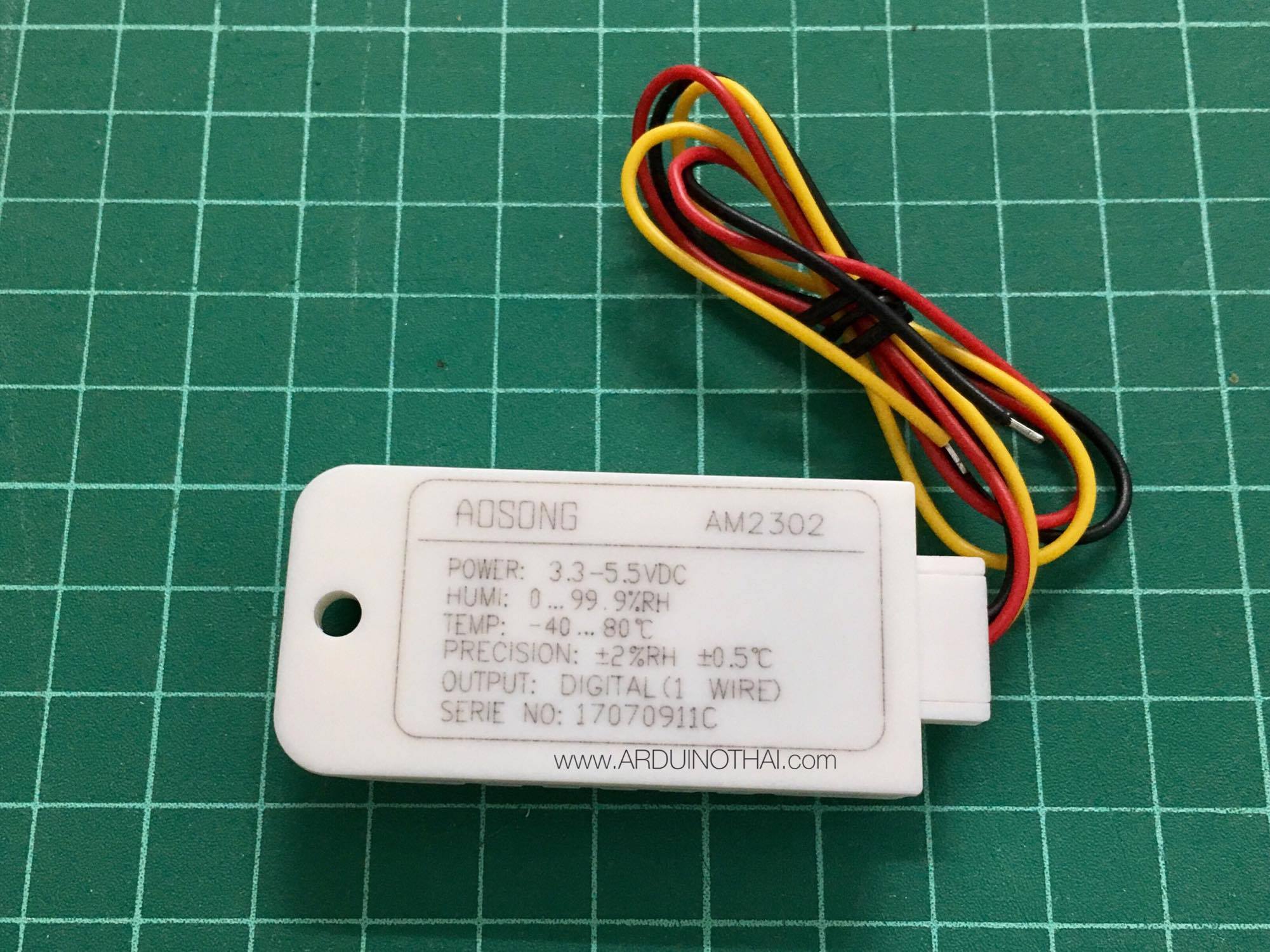 DHT22/ AM2302 Digital temperature and humidity sensor module เซนเซอร์วัดอุณหภูมิและความชื้น สต็อกไทยส่งไว