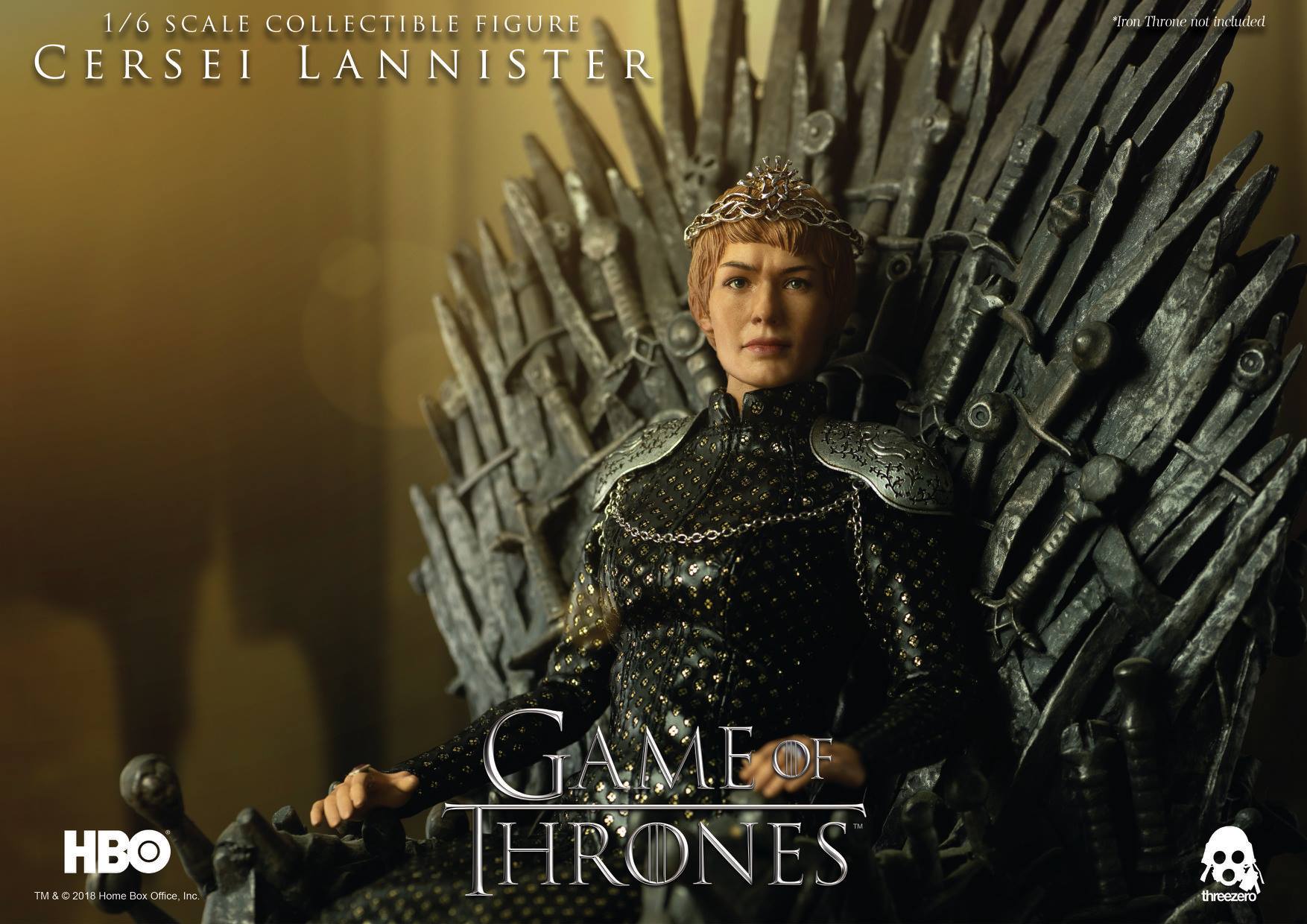ThreeZero 3Z0064 Game of Thrones - Cersei Lannister