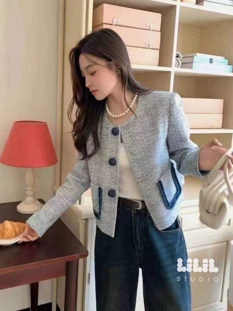 เสื้อทวีต เบลเซอร์ผ้าทวีตน่ารักๆสไตล์เกาหลี🇰🇷