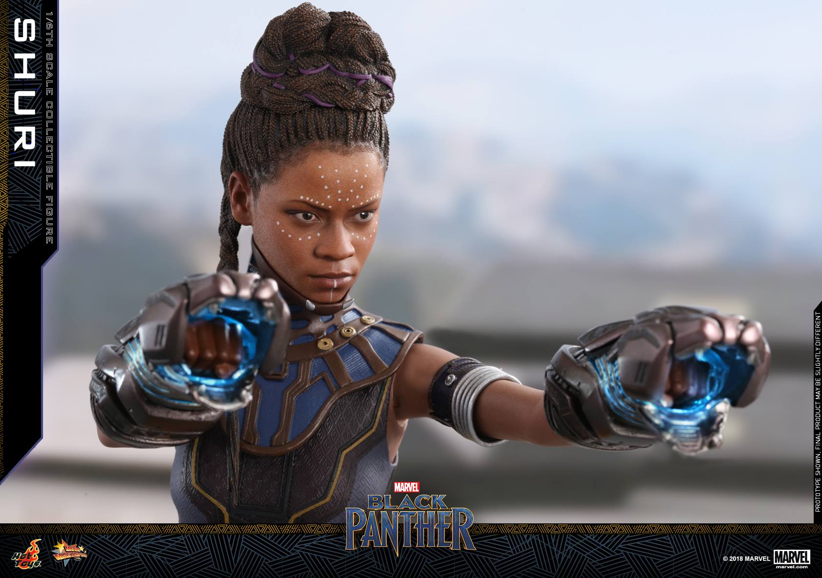 Hot Toys MMS501 BLACK PANTHER - SHURI