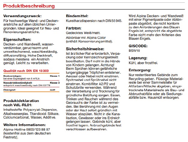 สีกันทากันซึมกระเบื้องห้องน้ำ สีนำเข้าจากเยอรมันนี