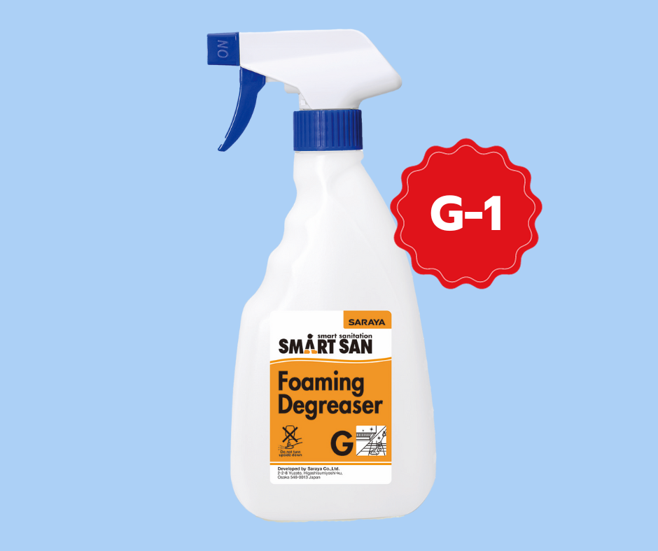 SARAYA ขวดเปล่าสำหรับบรรจุน้ำยา Foggy Foam Bottle ขนาด 500 ML