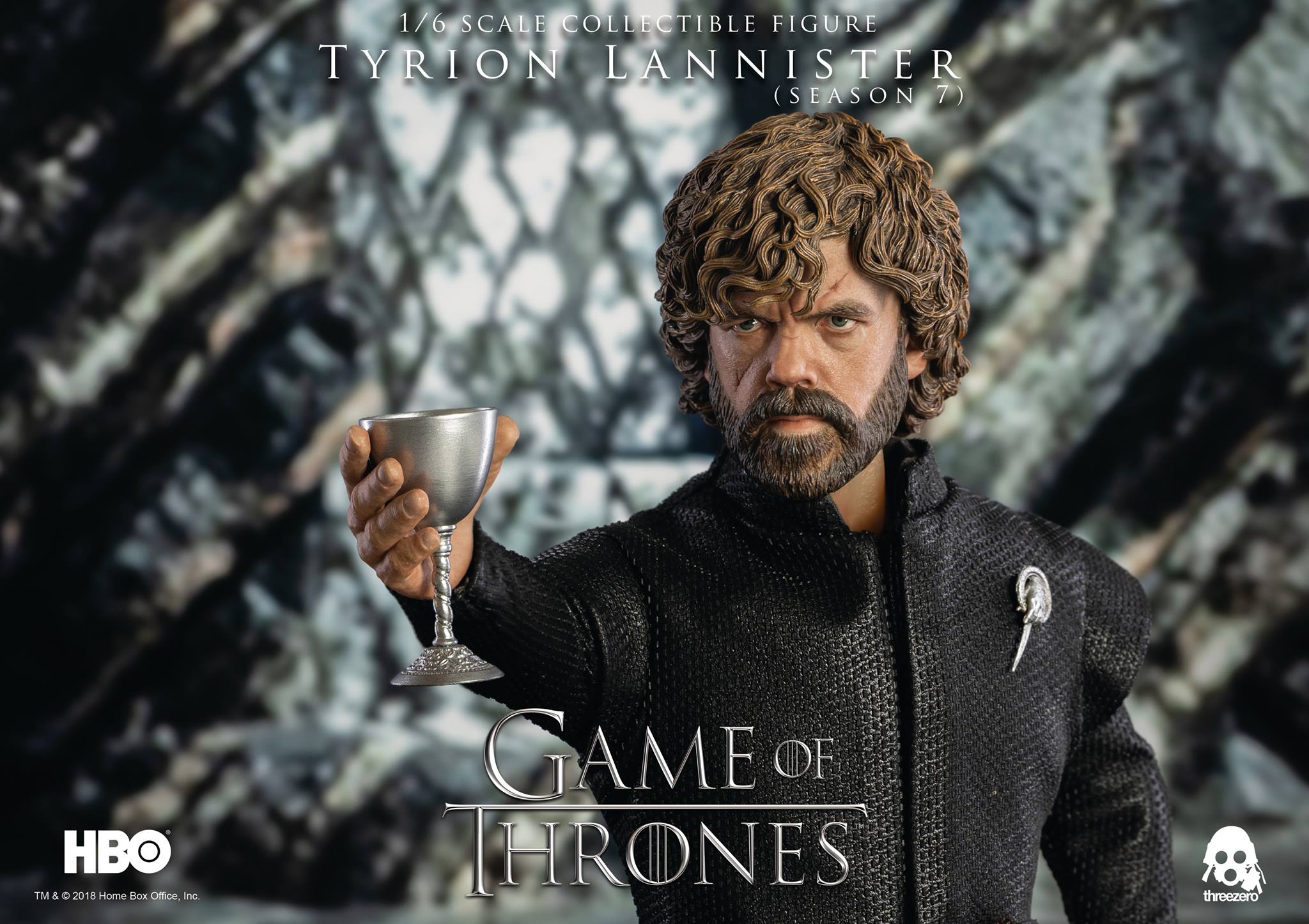 ThreeZero 3Z0097DV Game of Thrones - Tyrion Lannister (Season 7) Deluxe Version