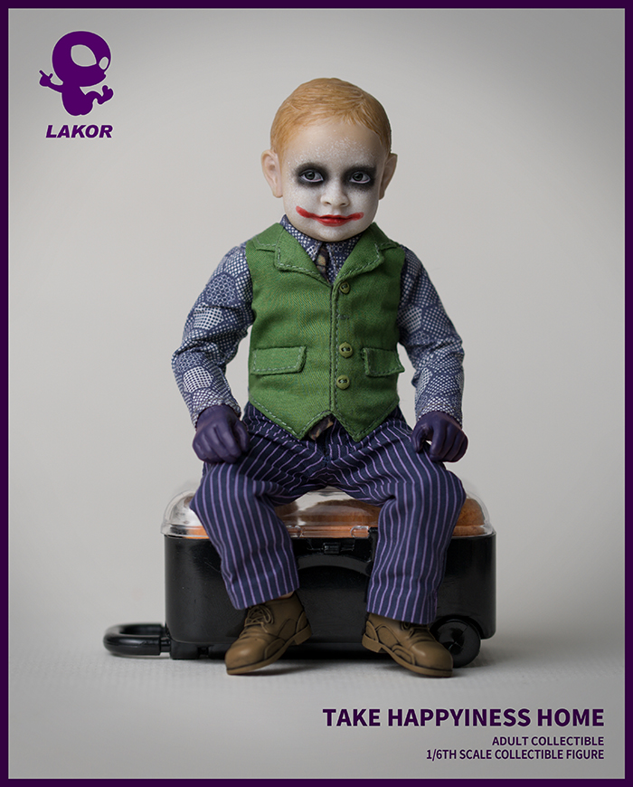 WorldBox 1/6 Lakor Baby - Joker Baby 2.0