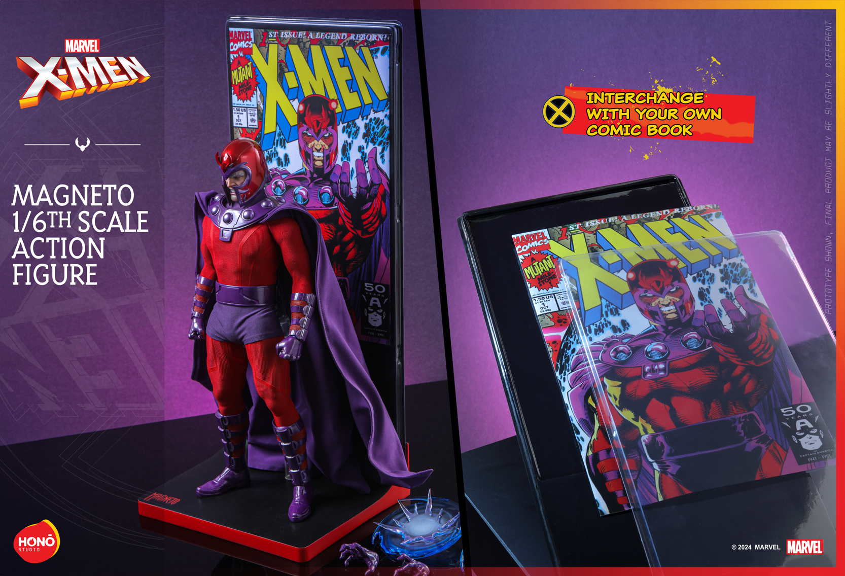HONO STUDIO HS02 1/6 X-Men - Magneto