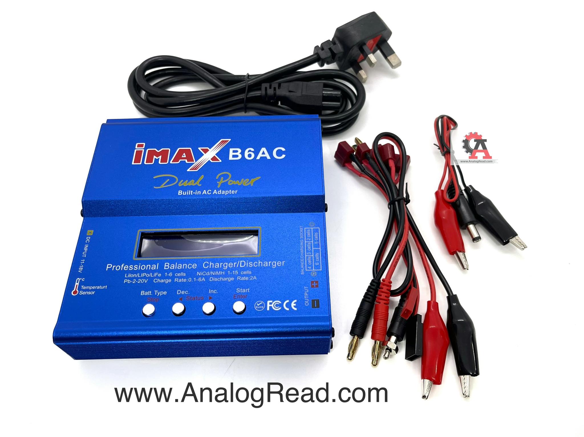 Multifunction Lipo Balance Charger