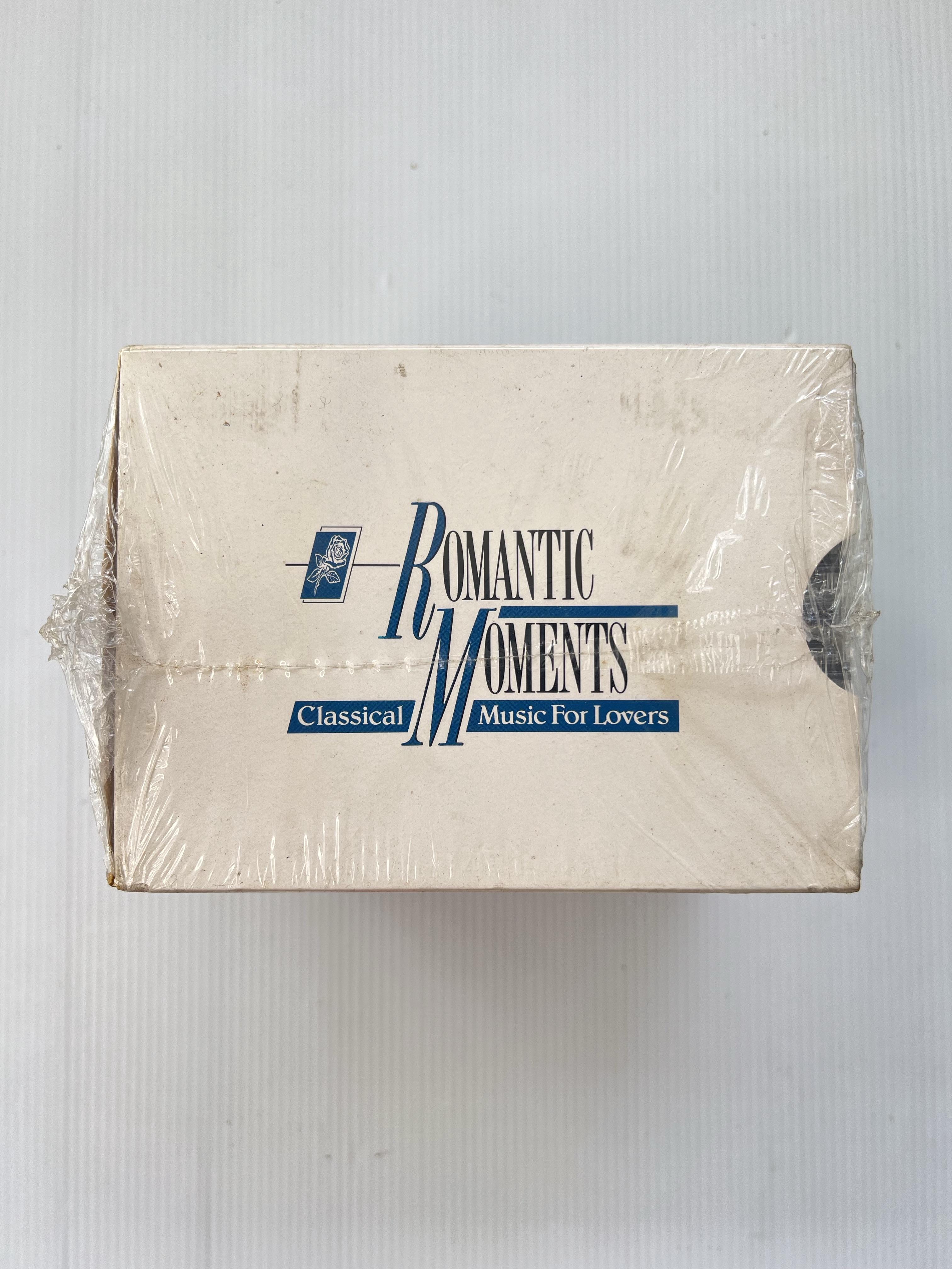 Romantic Moments: Classical Music for Lovers Set Various Artists 1992 90-99%