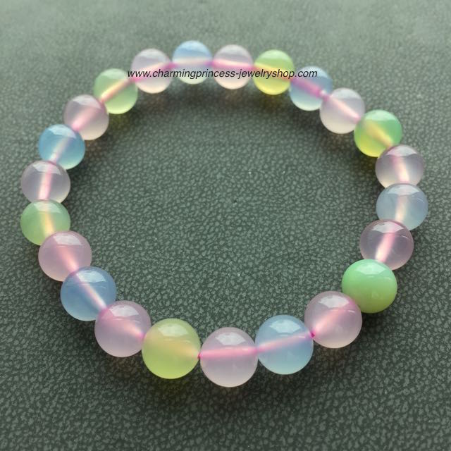 Chalcedony คาลซีโดนี แคลเซโดนี 8 มม