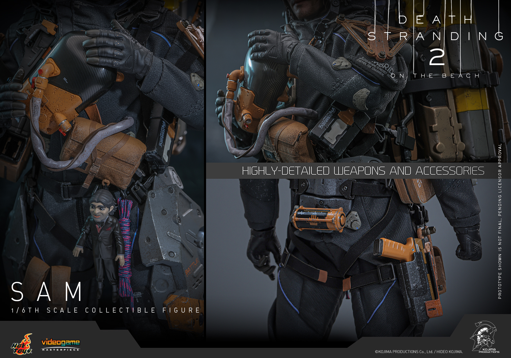 Hot Toys VGM75 Death Stranding 2: On the Beach - Sam