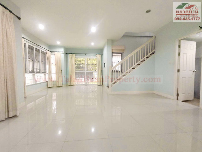 บ้านเดี่ยว ม.ธัญญาภิรมย์ คลอง 5 ถ.รังสิต-นครนายก ธัญบุรี ปทุมธานี บ้านสวย หลังริม อยู่ต้นโครงการ