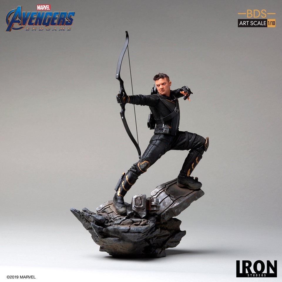 Iron Studios BDS Art Scale 1/10 Avengers: Endgame - Hawkeye