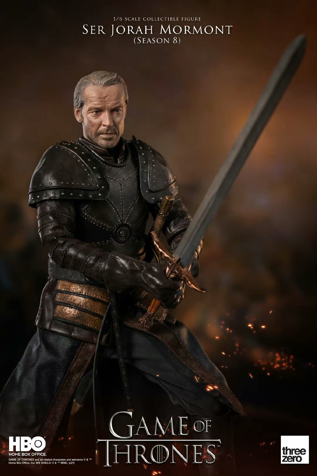 threezero 3Z0141 1/6 Game of Thrones - Ser Jorah Mormont [Season 8] (16)