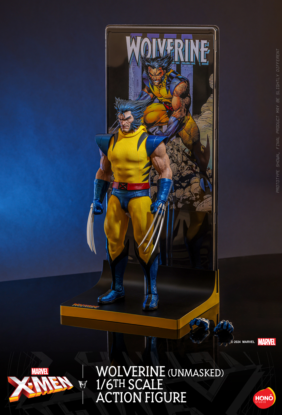 HONO STUDIO HS06 X-Men - Wolverine (Unmasked)
