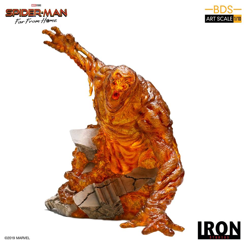 Iron Studios BDS Art Scale 1/10 Spider-Man: Far From Home - Molten-Man