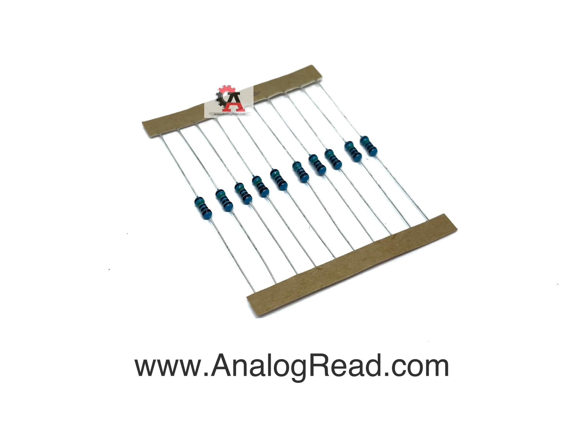 Resistor 150 Ohm 1/4W ตัวต้านทาน 150โอห์ม 1/4วัตต์