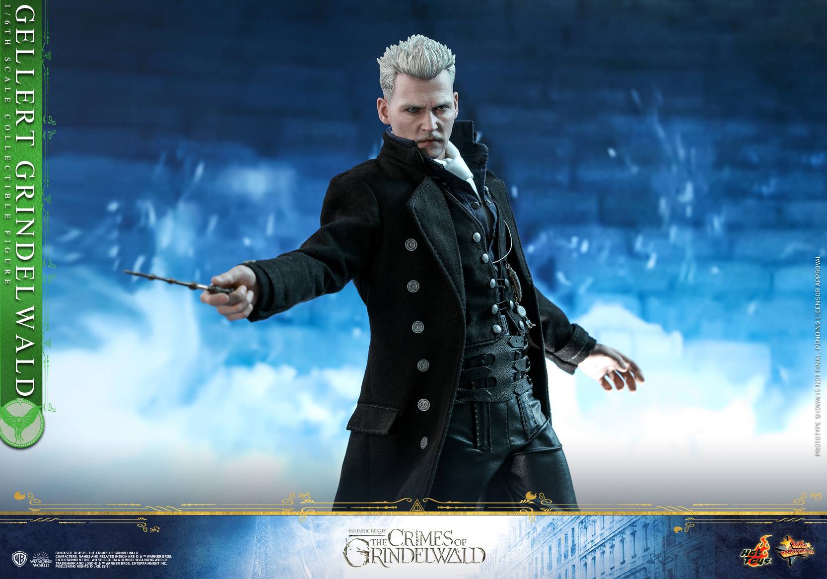 Hot Toys MMS513B FANTASTIC BEASTS: THE CRIMES OF GRINDELWALD - GELLERT GRINDELWALD (SE)