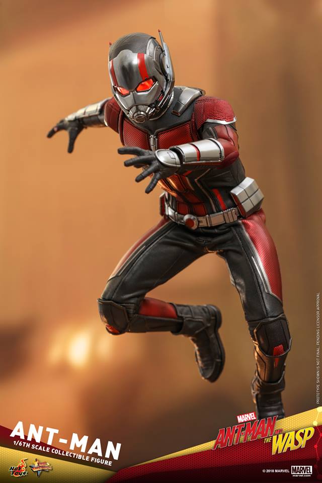 Hot Toys MMS497 ANT-MAN AND THE WASP - ANT-MAN