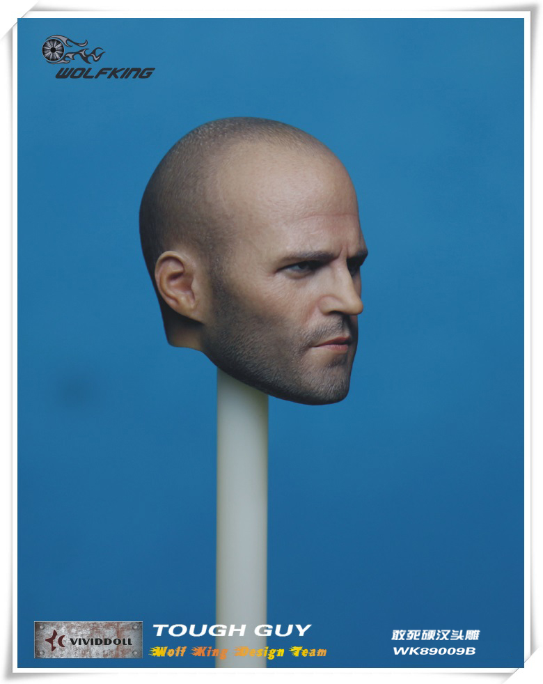 WOLFKING WK89009B Tough guy head