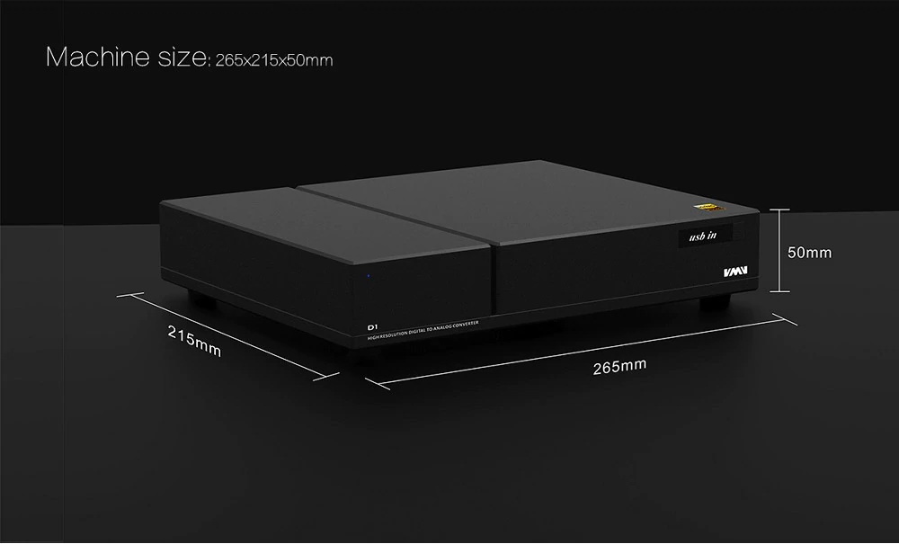 ขาย SMSL VMV D1 DAC ตั้งโต๊ะระดับ Hign-end รองรับ Hi-Res ประกันศูนย์ไทย