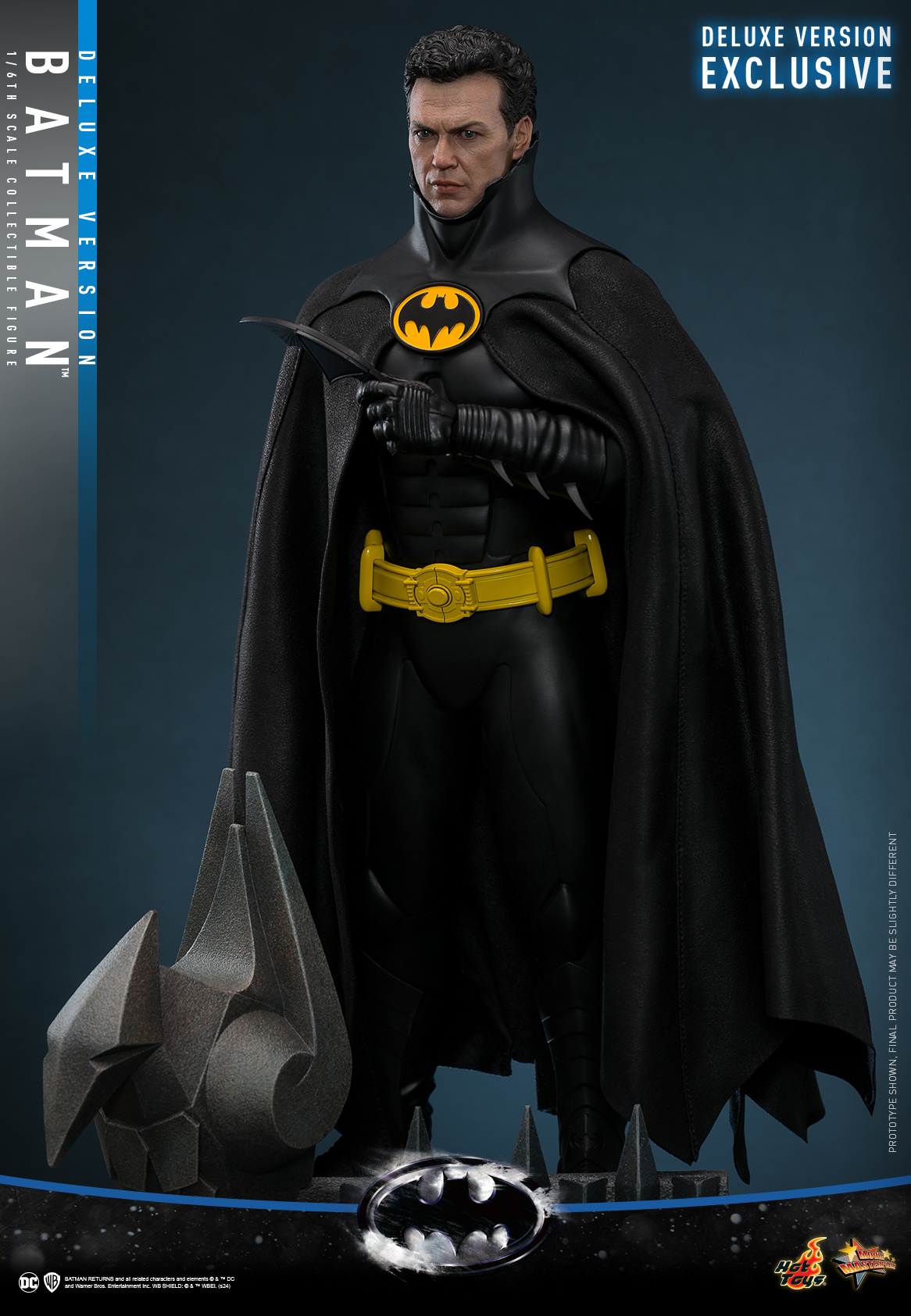 Hot Toys MMS770 Batman Returns - Batman (Deluxe Version)