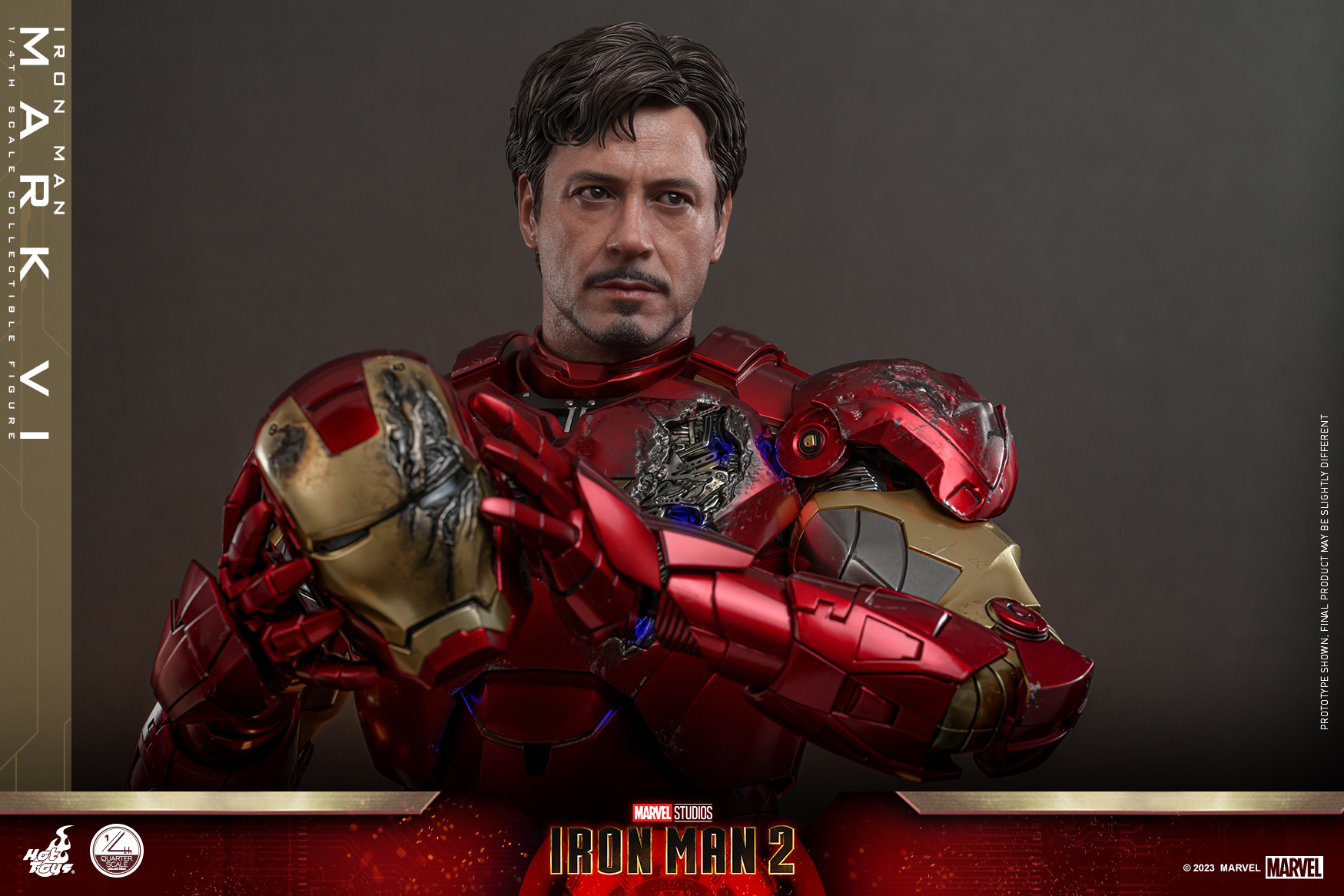 Hot Toys QS025 1/4 Iron Man 2 - Iron Man Mark VI