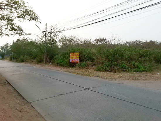 ที่ดิน ใจกลางเมืองโคราช 3 ไร่ 238 ตร.ว. ใกล้สถานีรถไฟจิระ ถ.ไชยณรงค์ อ.เมือง นครราชสีมา ถมแล้ว