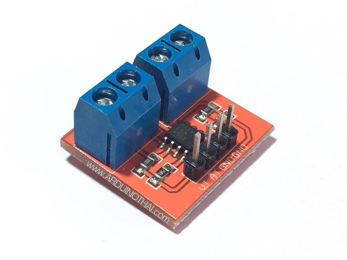 Voltage and Current Sensor เซนเซอร์วัดแรงดันและกระแส
